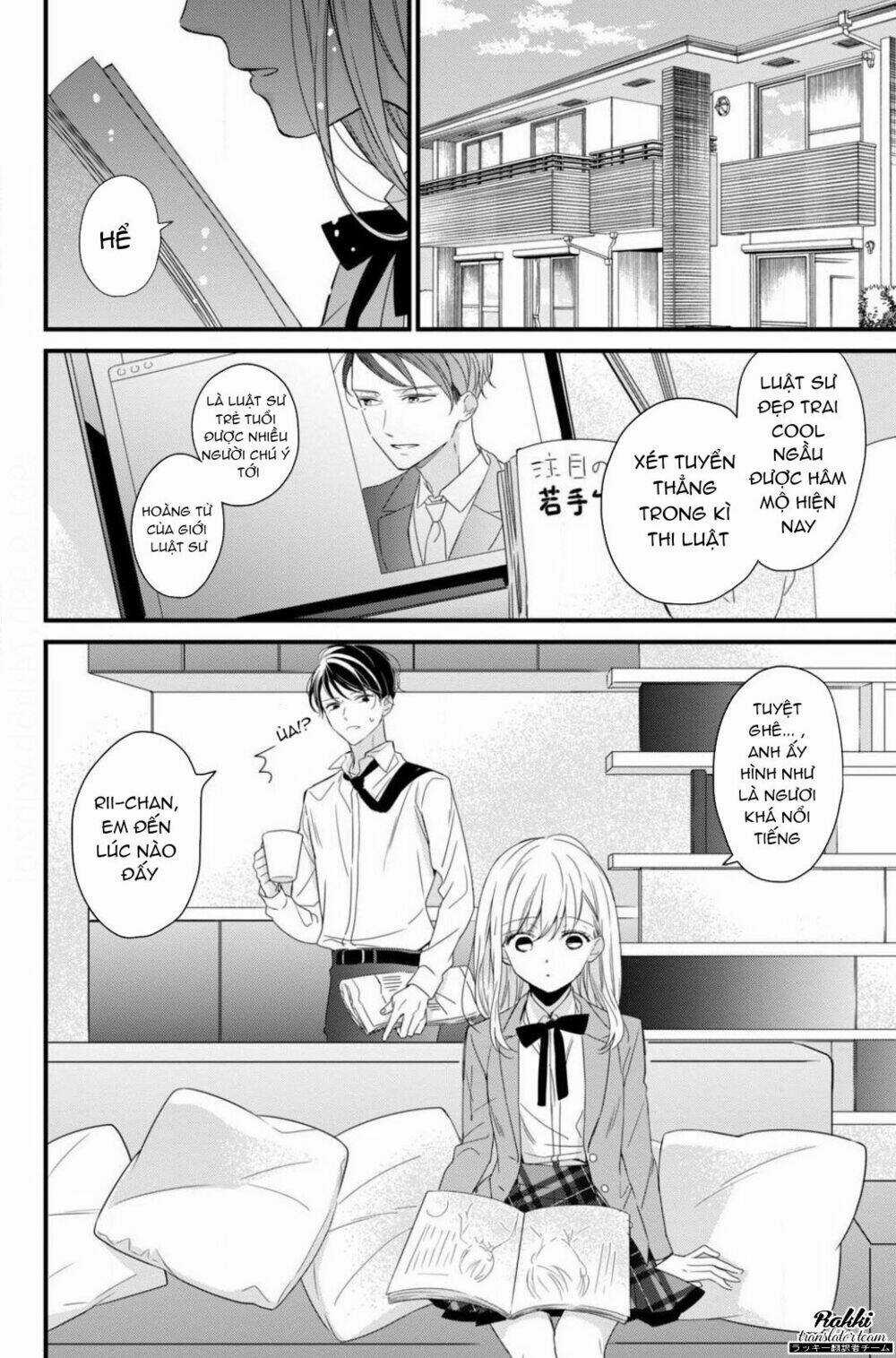 Bengoshi To 17-Sai Chapter 1 trang 11