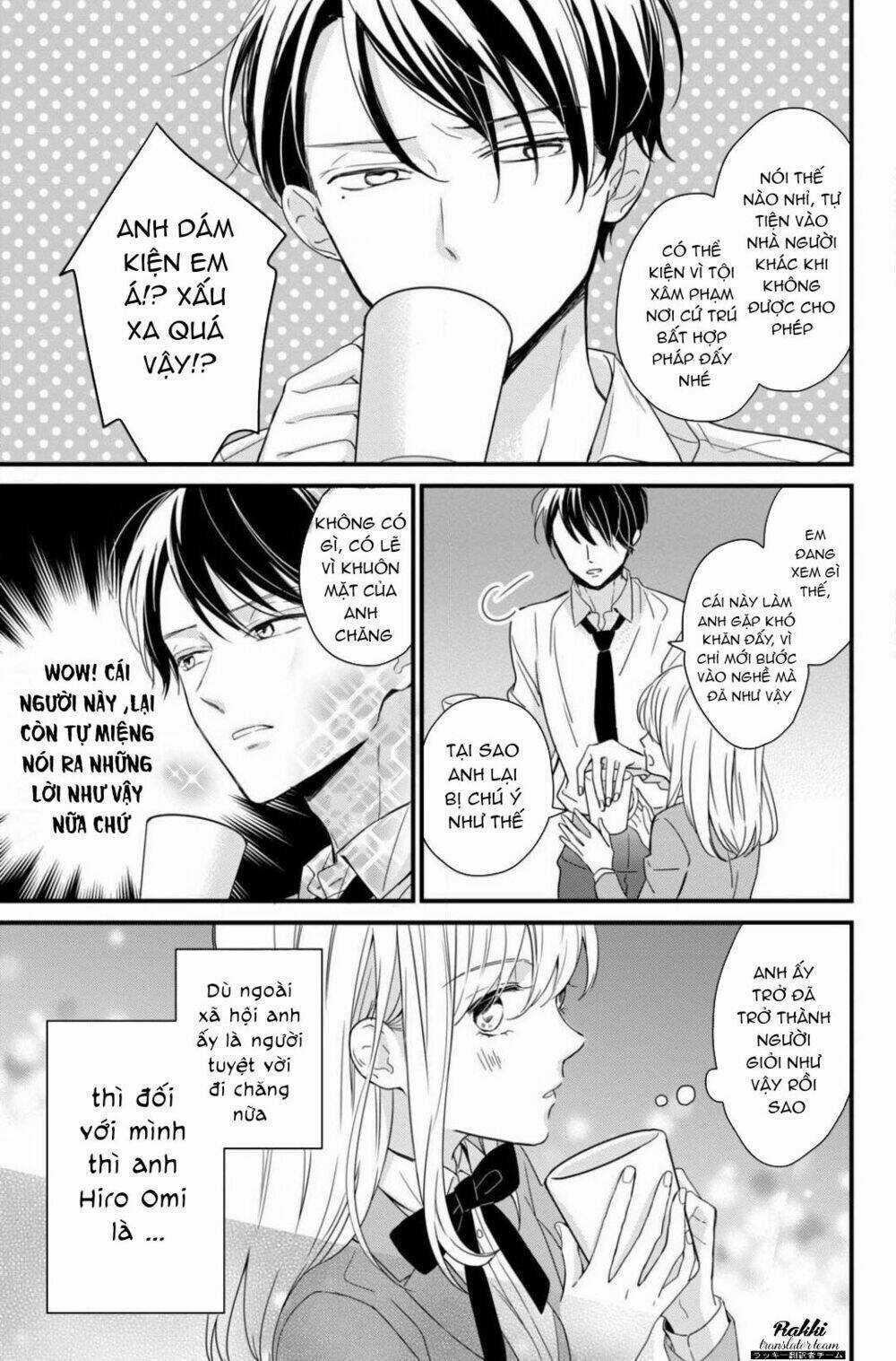 Bengoshi To 17-Sai Chapter 1 trang 12