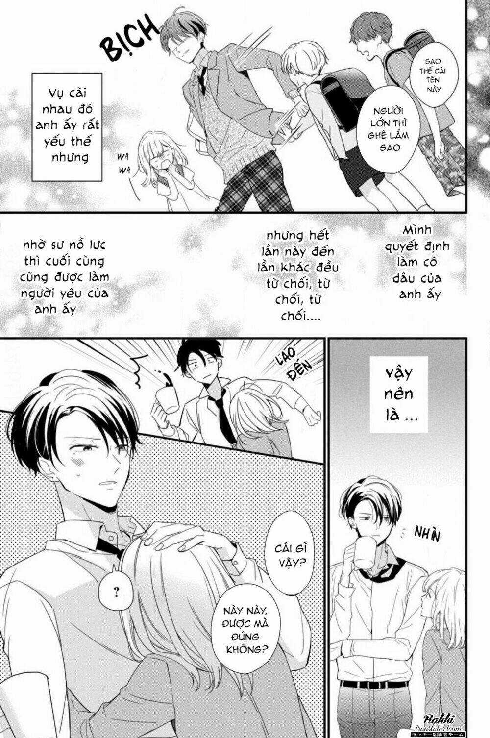 Bengoshi To 17-Sai Chapter 1 trang 14