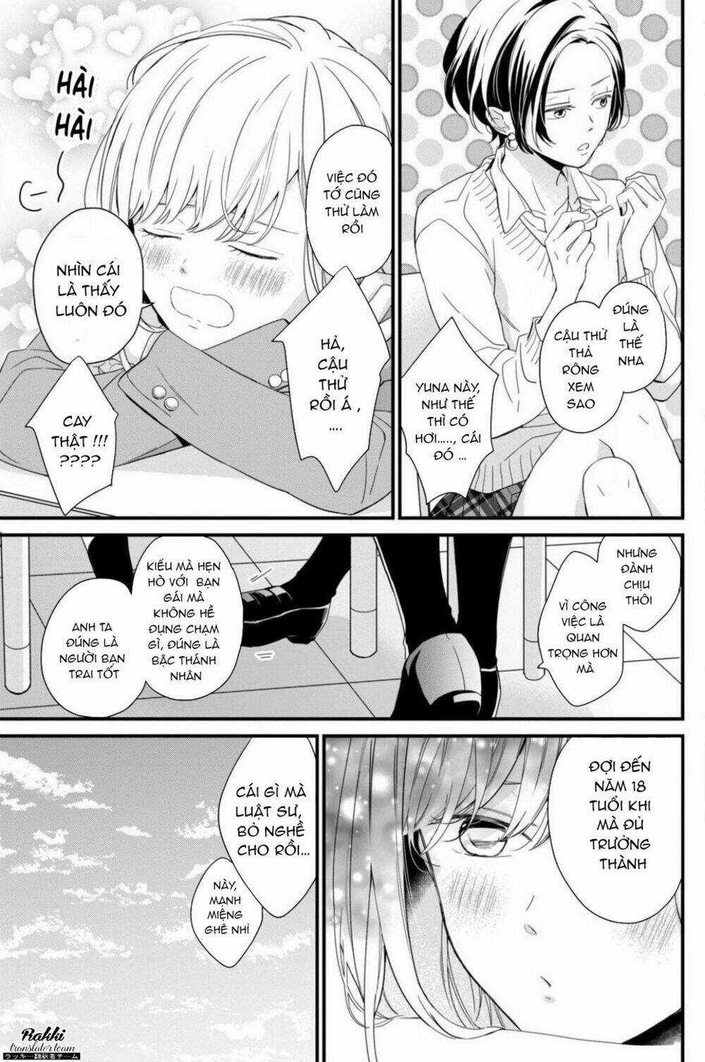 Bengoshi To 17-Sai Chapter 1 trang 18