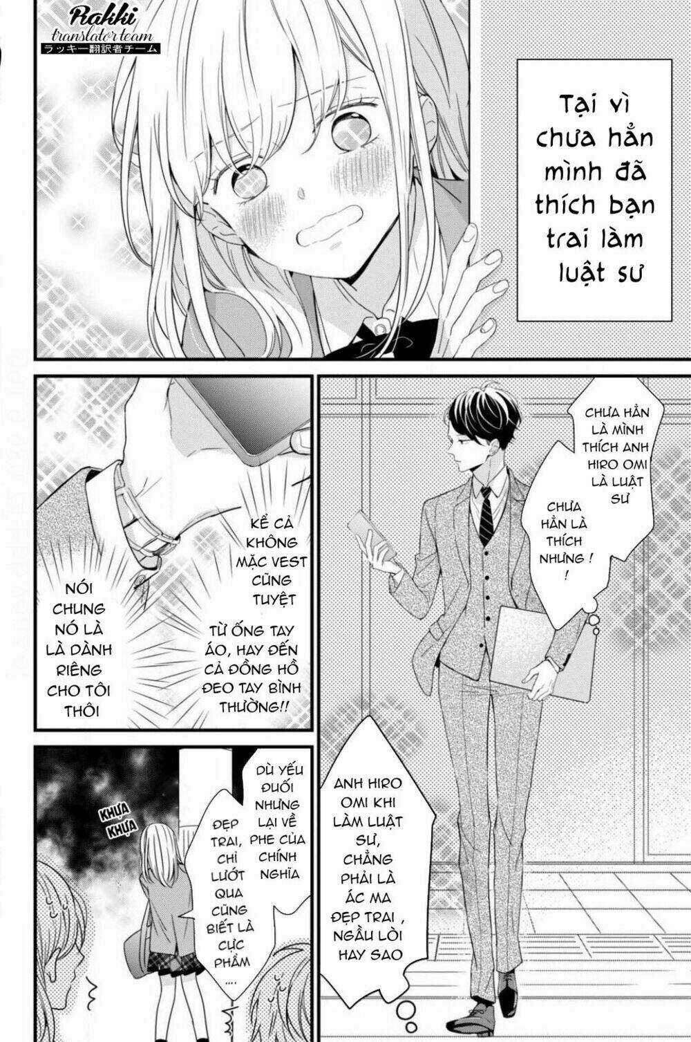 Bengoshi To 17-Sai Chapter 1 trang 19