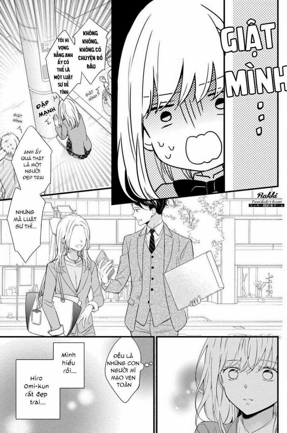 Bengoshi To 17-Sai Chapter 1 trang 20