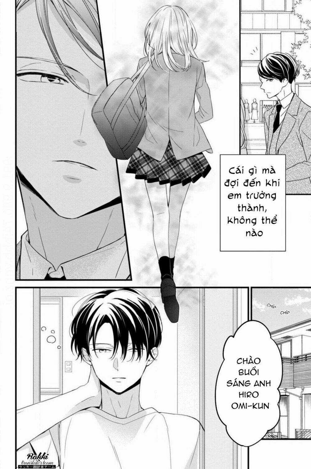 Bengoshi To 17-Sai Chapter 1 trang 21