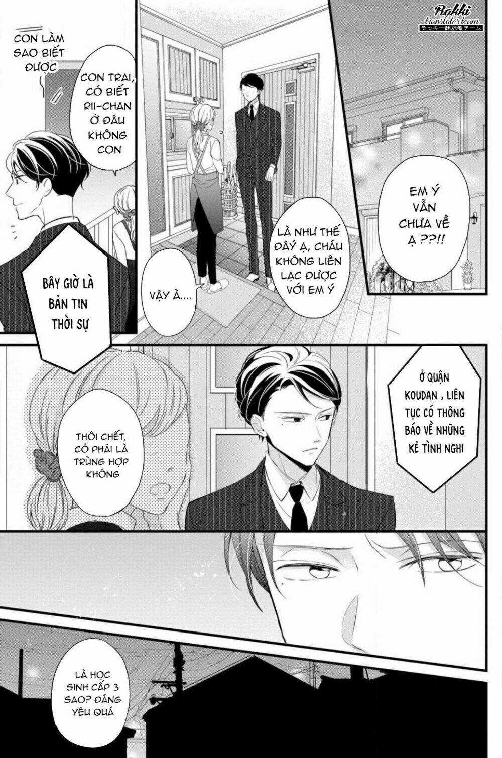 Bengoshi To 17-Sai Chapter 1 trang 31