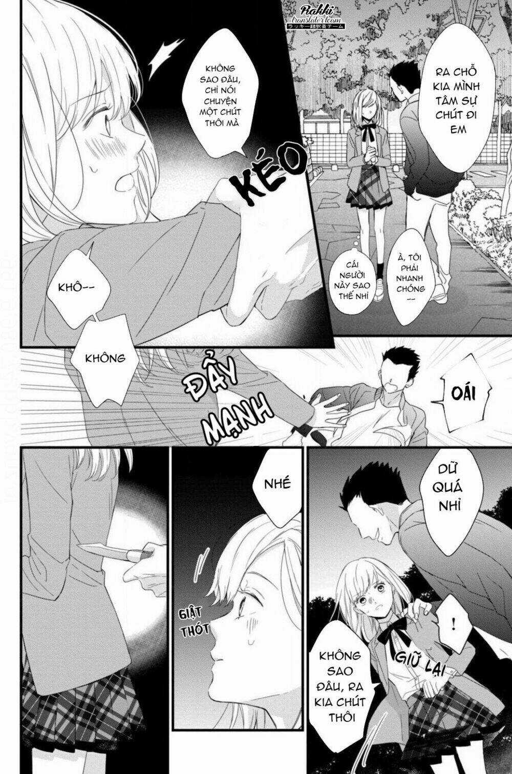 Bengoshi To 17-Sai Chapter 1 trang 32