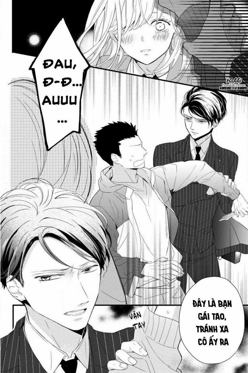 Bengoshi To 17-Sai Chapter 1 trang 34