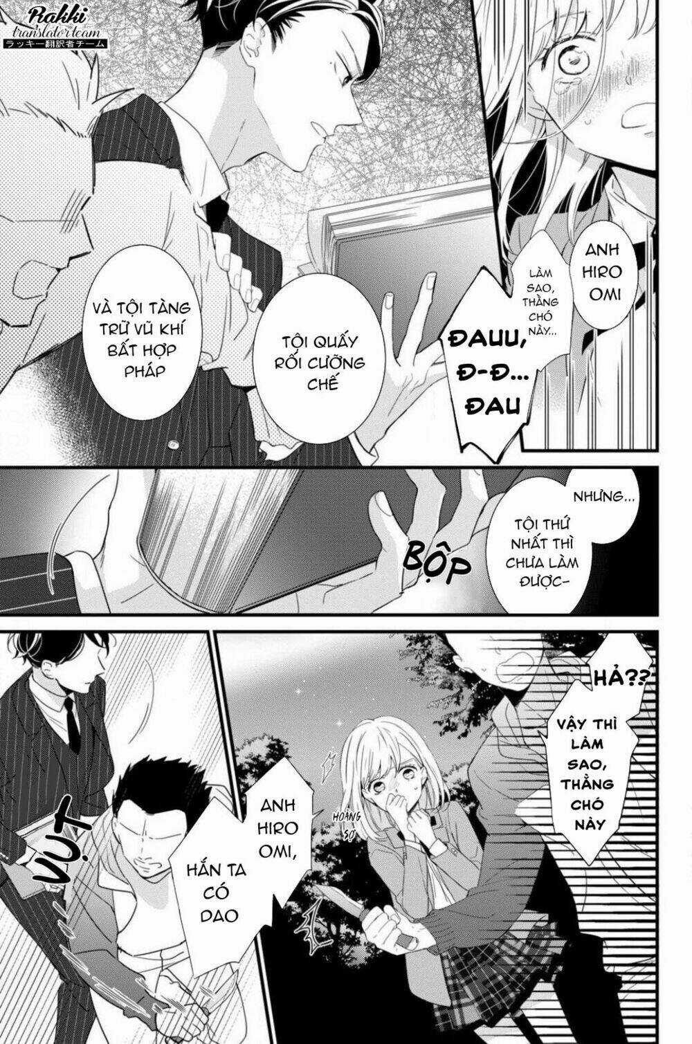 Bengoshi To 17-Sai Chapter 1 trang 35