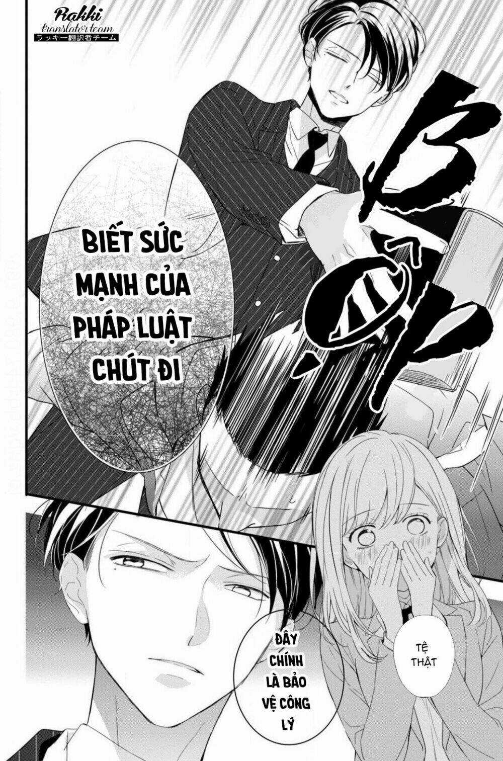 Bengoshi To 17-Sai Chapter 1 trang 36