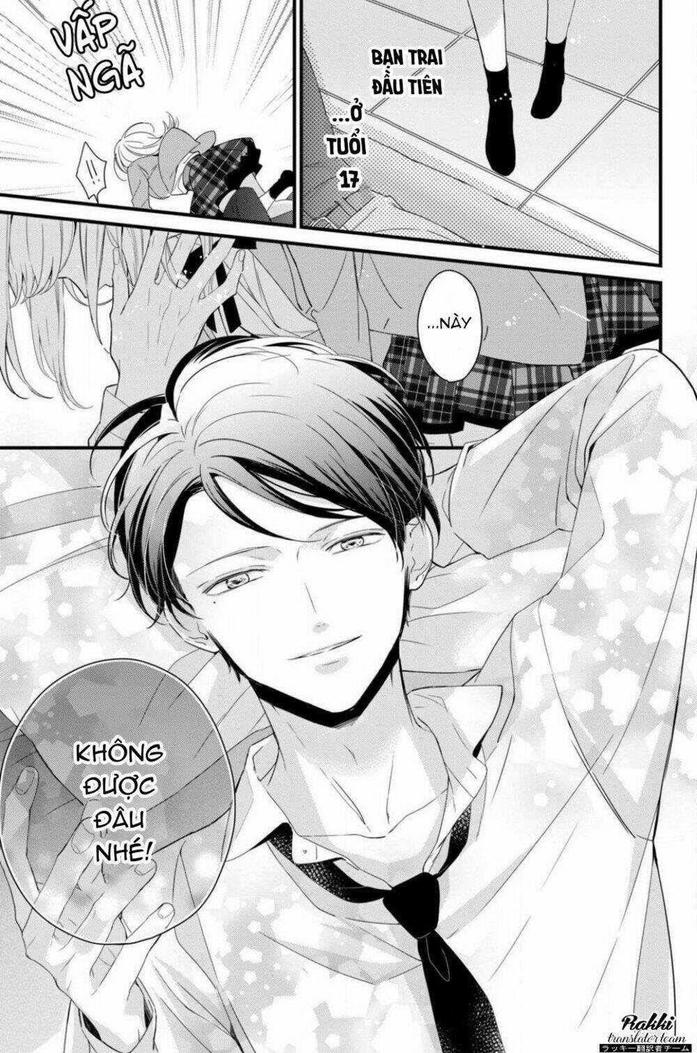 Bengoshi To 17-Sai Chapter 1 trang 5