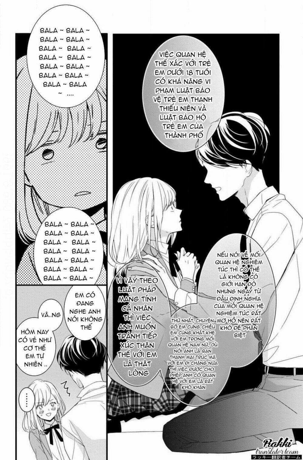 Bengoshi To 17-Sai Chapter 1 trang 8