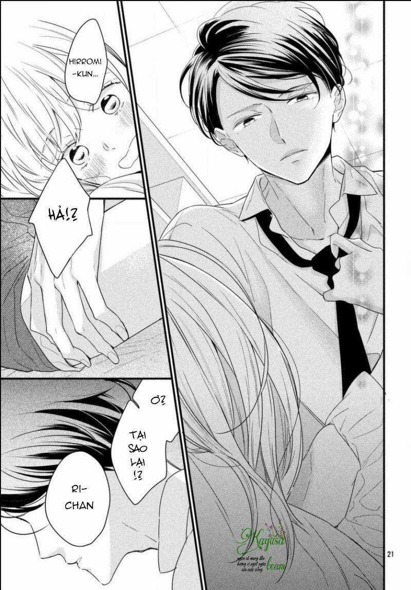 Bengoshi To 17-Sai Chapter 2 trang 21