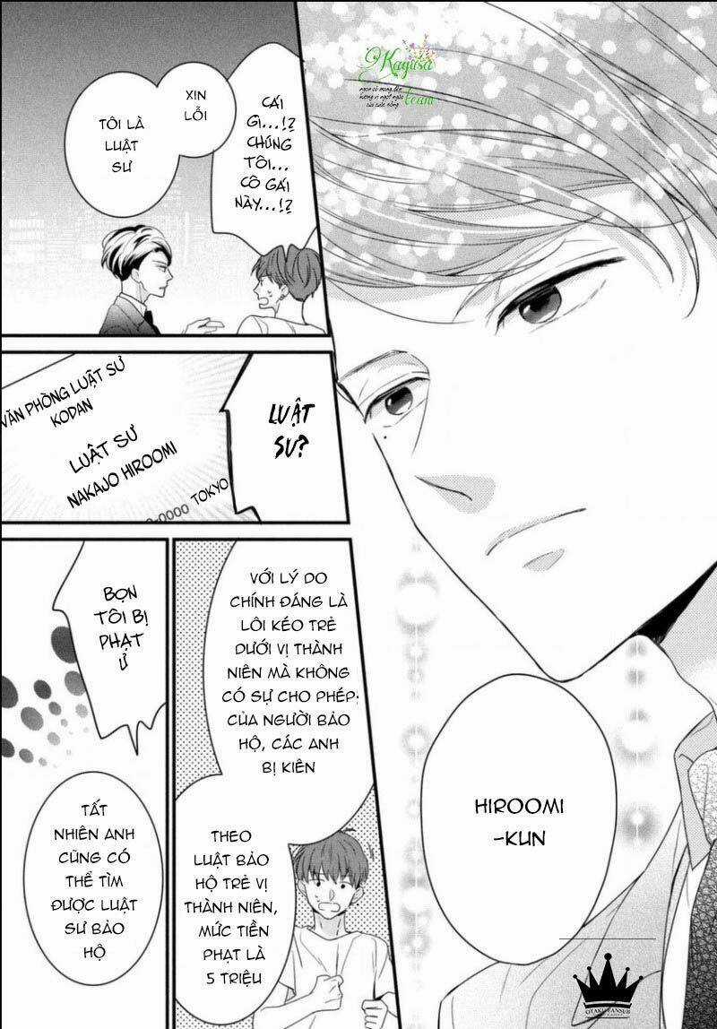 Bengoshi To 17-Sai Chapter 2 trang 31