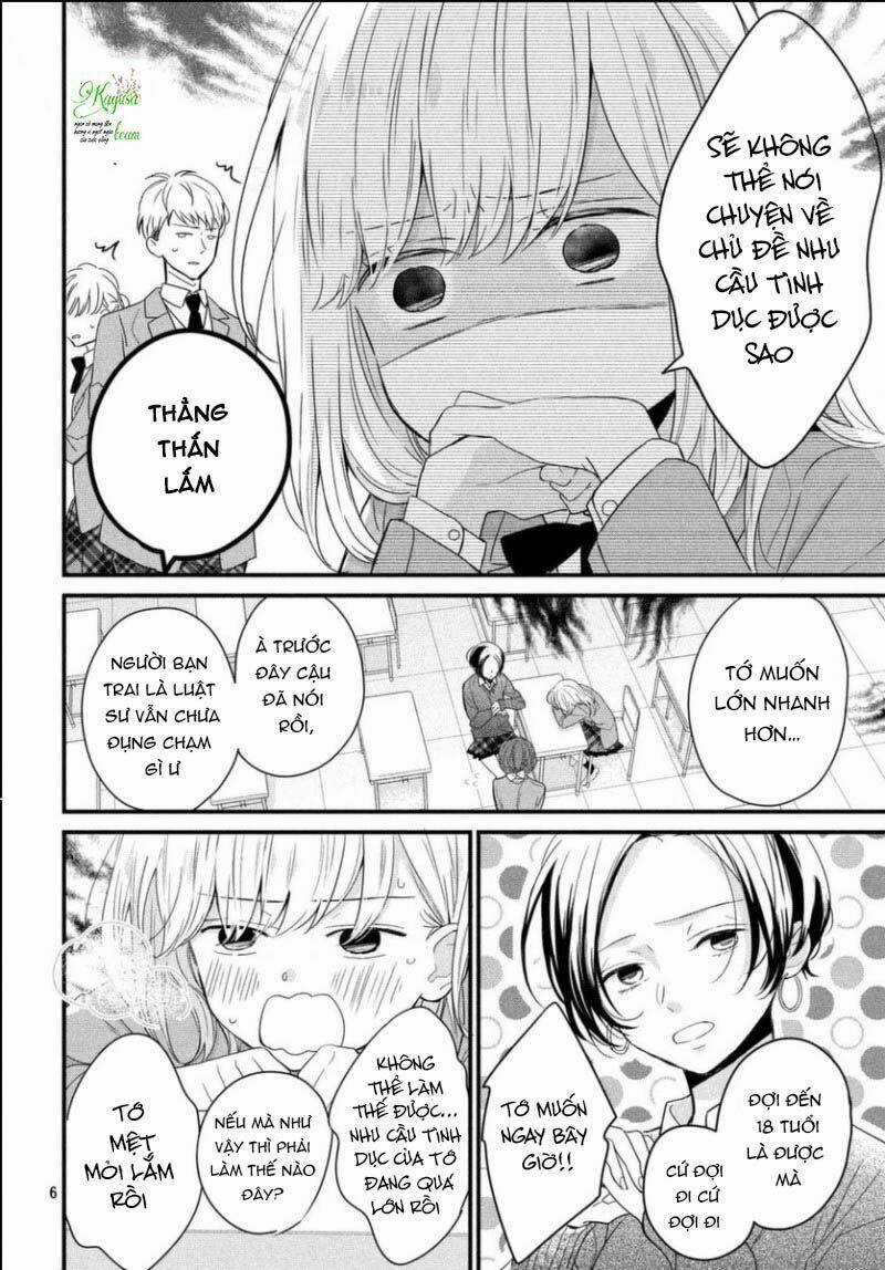 Bengoshi To 17-Sai Chapter 2 trang 6