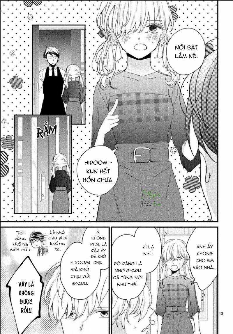 Bengoshi To 17-Sai Chapter 3 trang 13