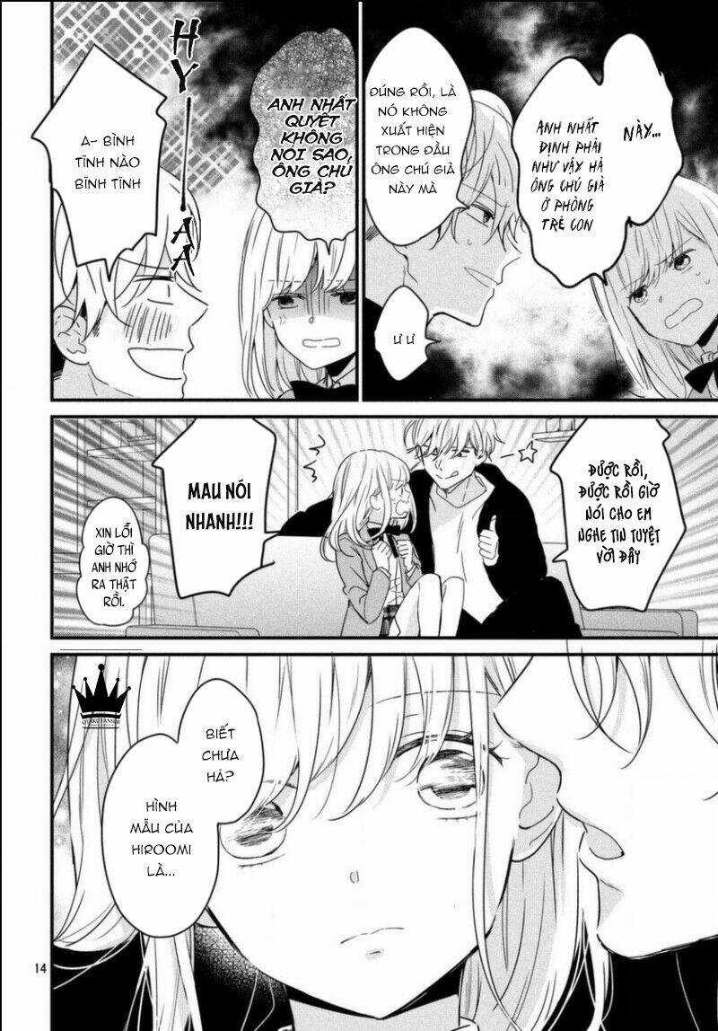 Bengoshi To 17-Sai Chapter 3 trang 14