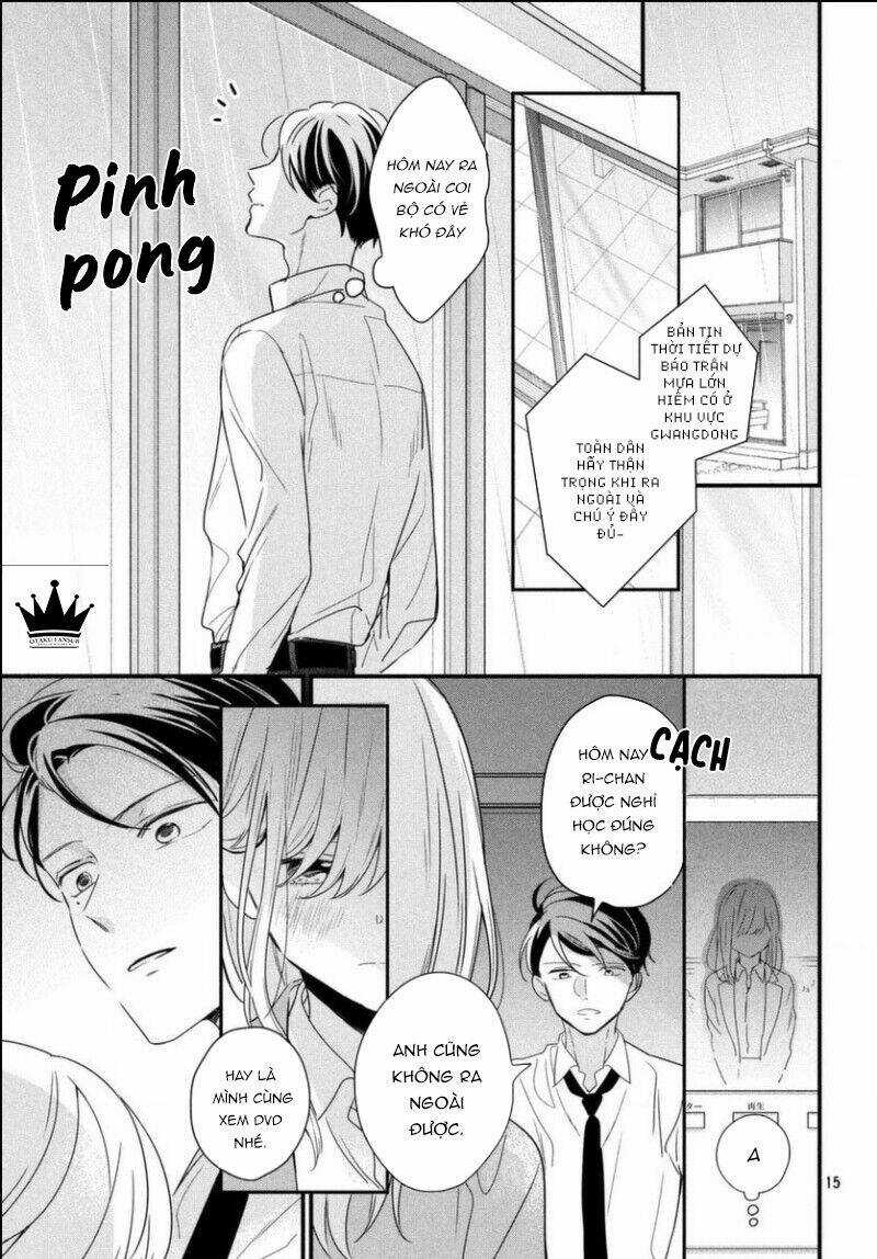 Bengoshi To 17-Sai Chapter 3 trang 15