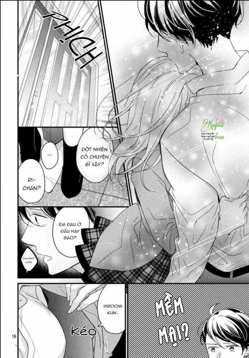 Bengoshi To 17-Sai Chapter 3 trang 16