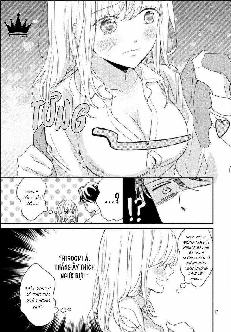 Bengoshi To 17-Sai Chapter 3 trang 17