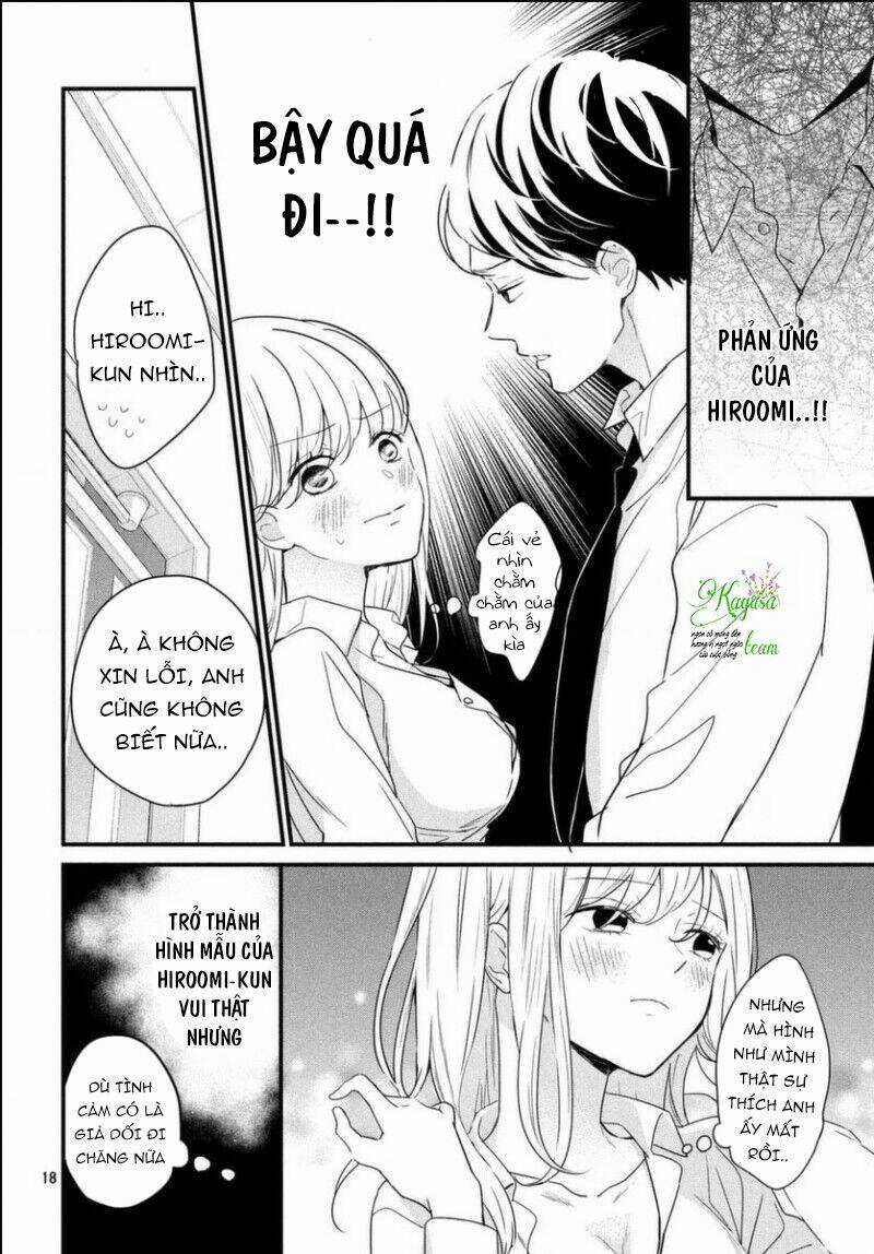 Bengoshi To 17-Sai Chapter 3 trang 18