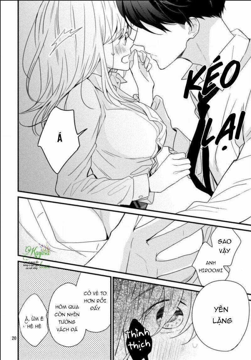 Bengoshi To 17-Sai Chapter 3 trang 20