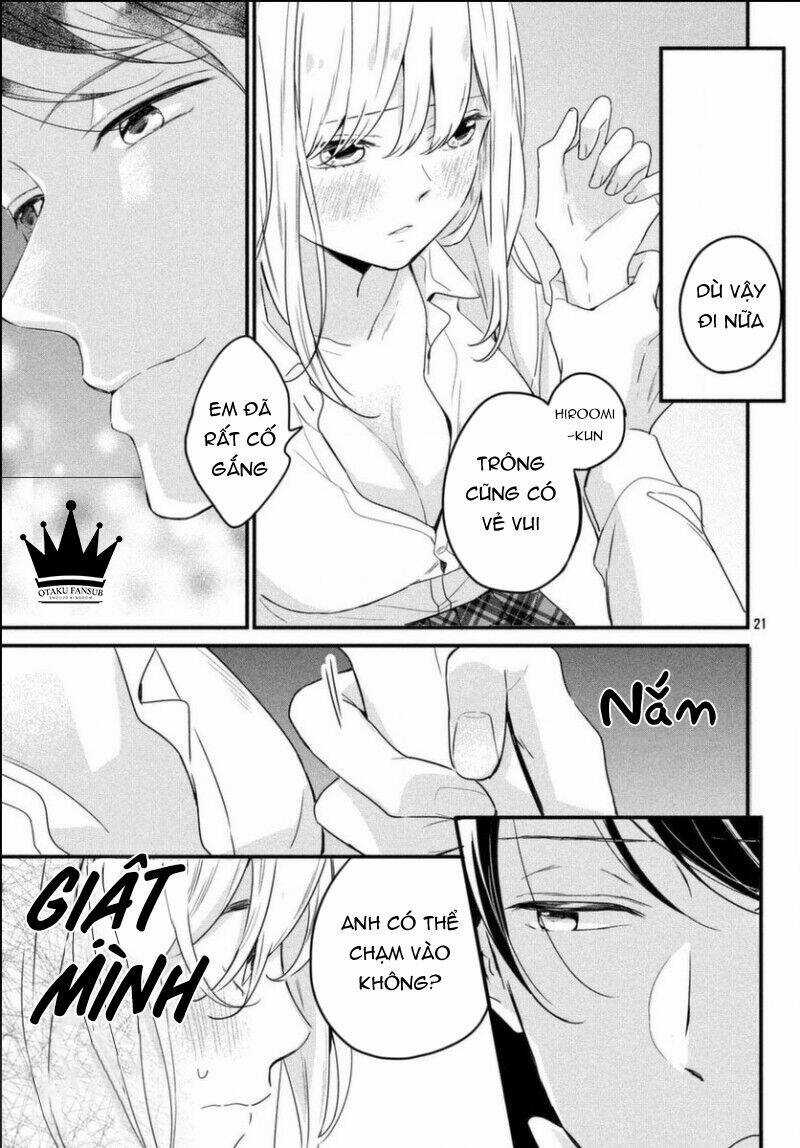 Bengoshi To 17-Sai Chapter 3 trang 21