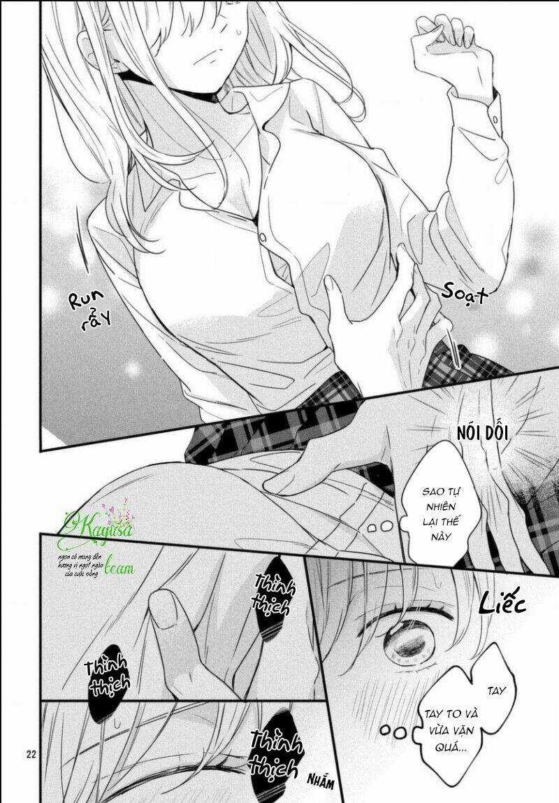 Bengoshi To 17-Sai Chapter 3 trang 22