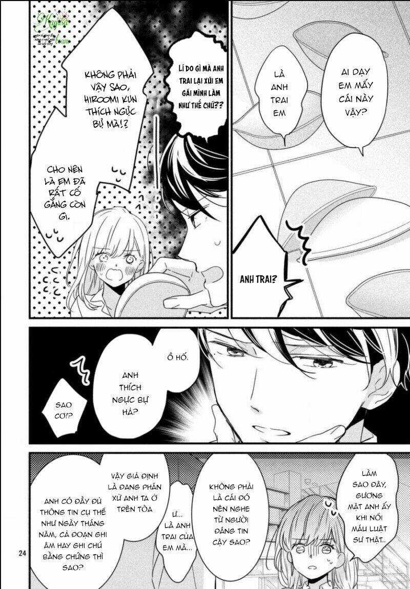 Bengoshi To 17-Sai Chapter 3 trang 24