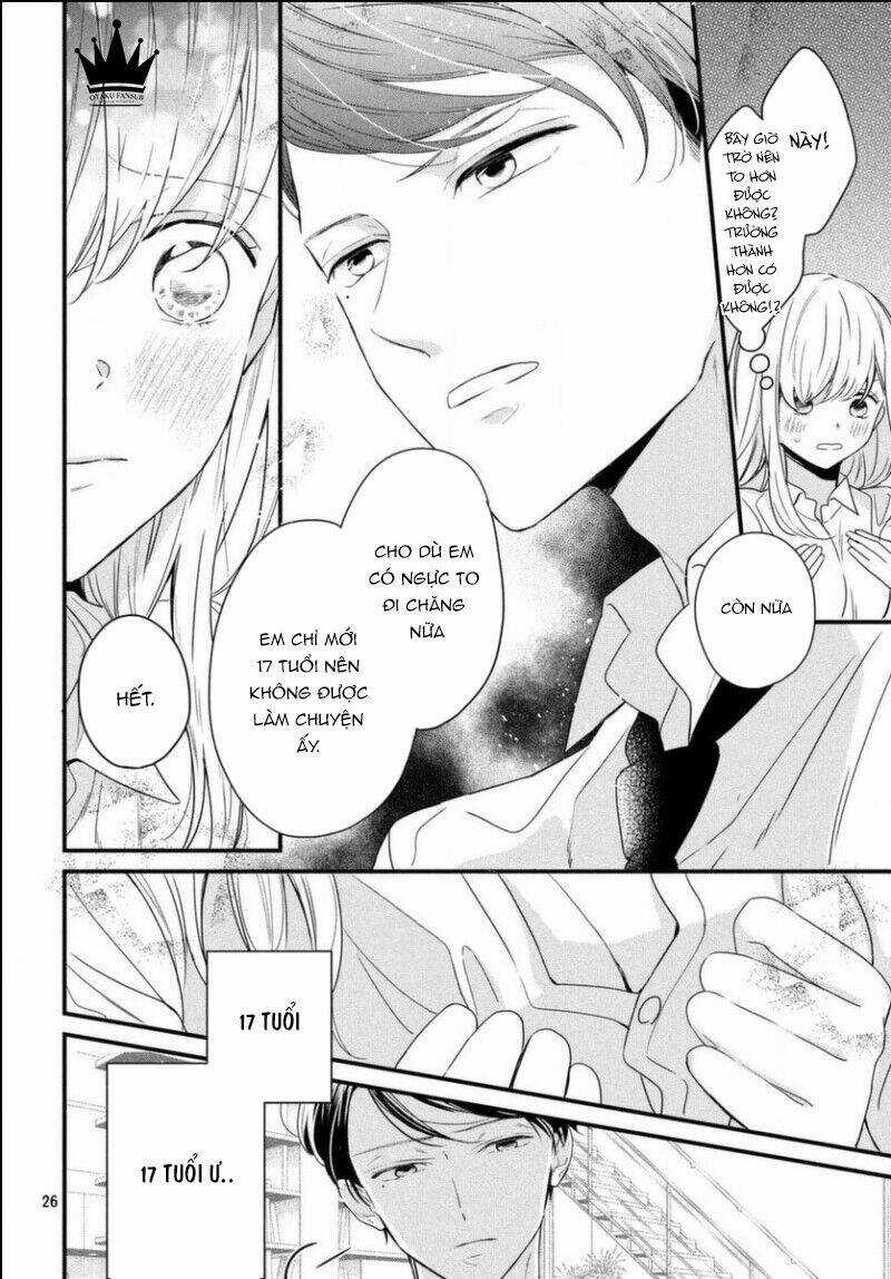 Bengoshi To 17-Sai Chapter 3 trang 26