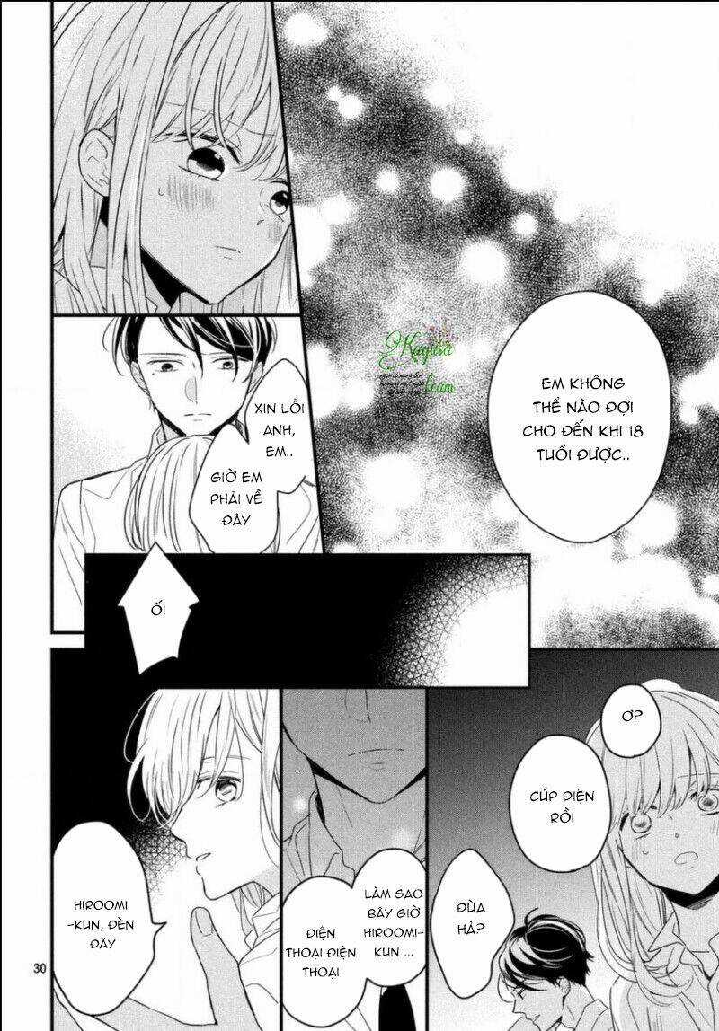 Bengoshi To 17-Sai Chapter 3 trang 30