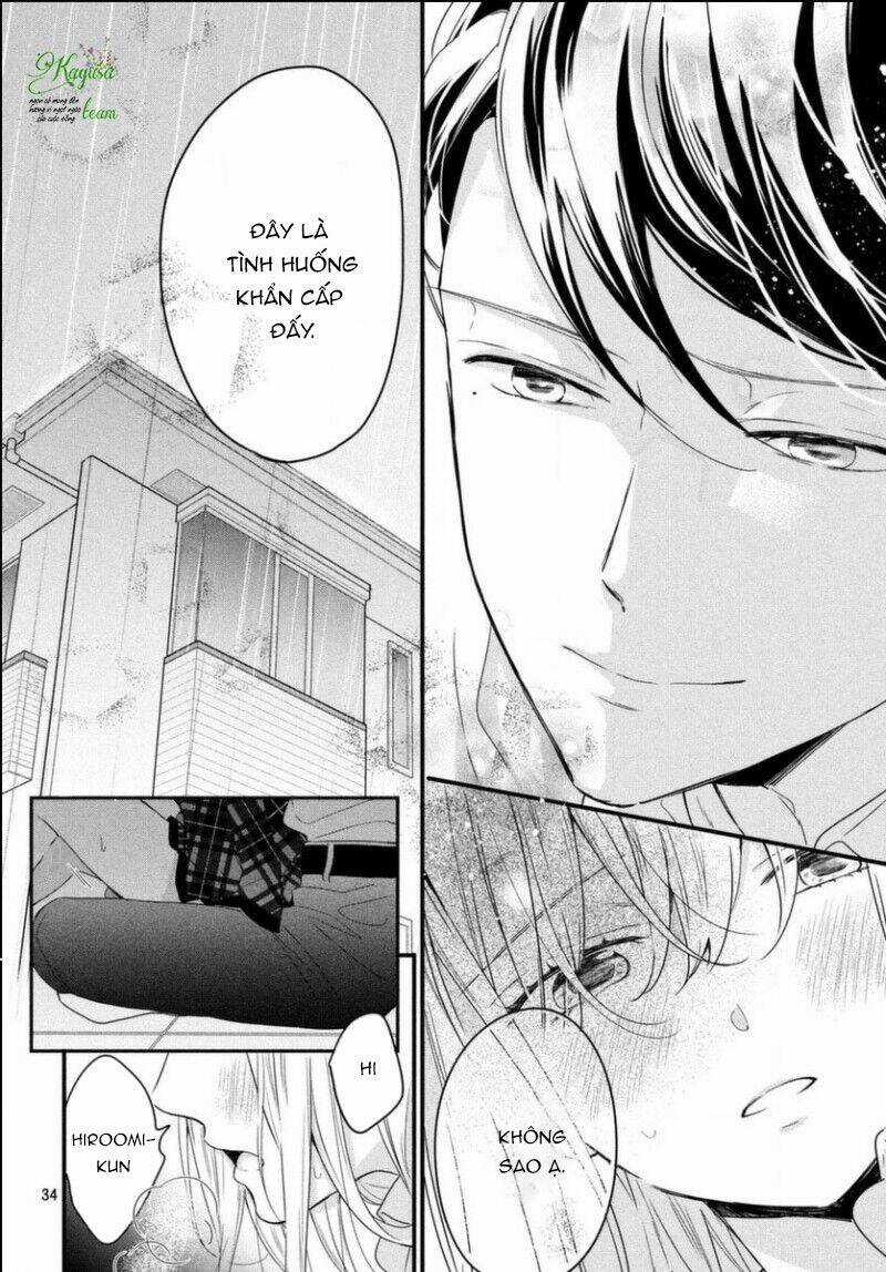 Bengoshi To 17-Sai Chapter 3 trang 34