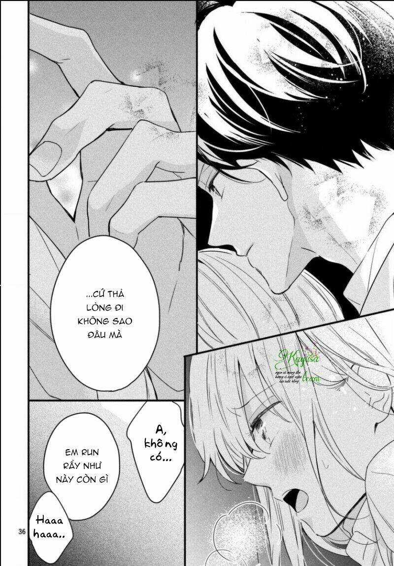 Bengoshi To 17-Sai Chapter 3 trang 36