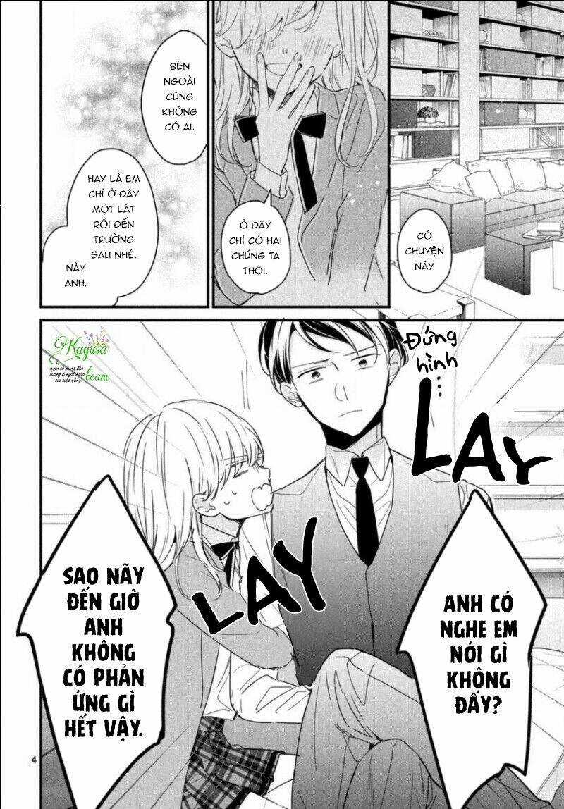 Bengoshi To 17-Sai Chapter 3 trang 4