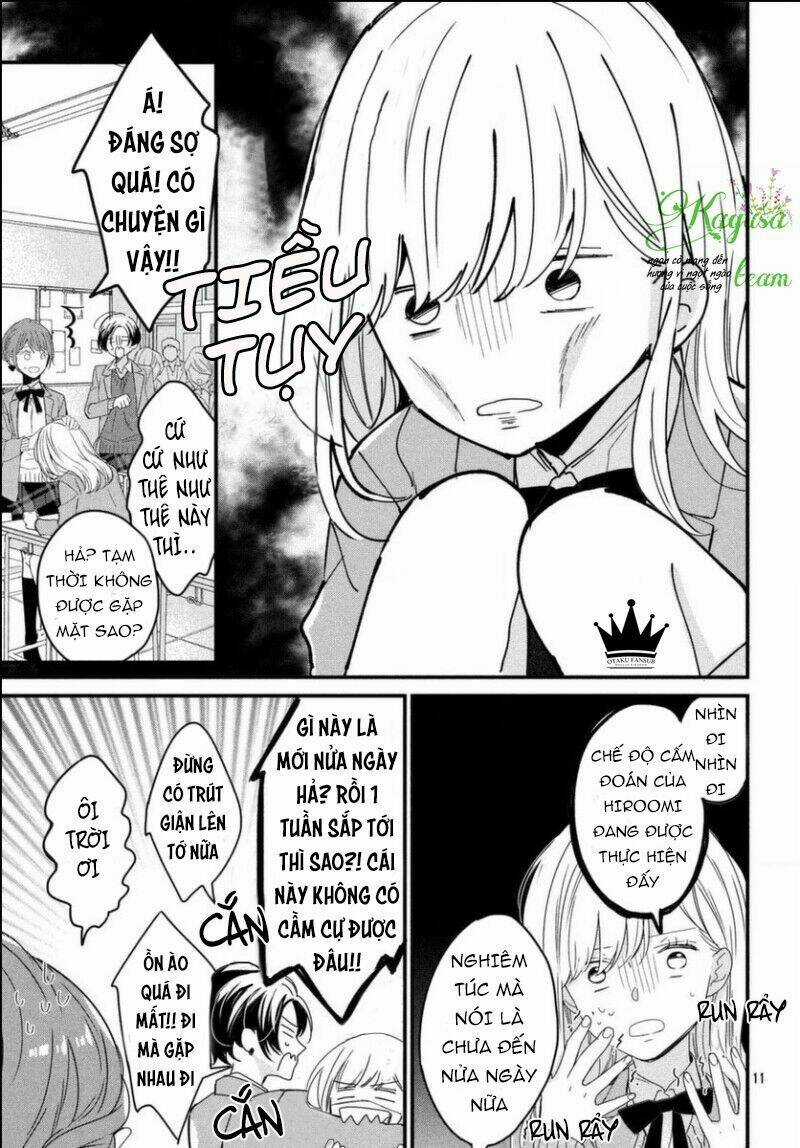 Bengoshi To 17-Sai Chapter 4 trang 11