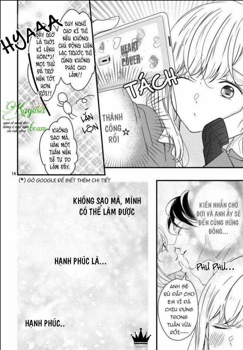 Bengoshi To 17-Sai Chapter 4 trang 14