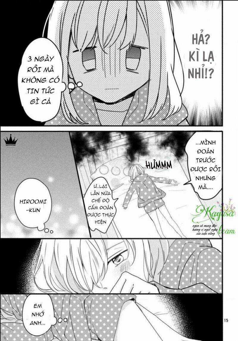 Bengoshi To 17-Sai Chapter 4 trang 15