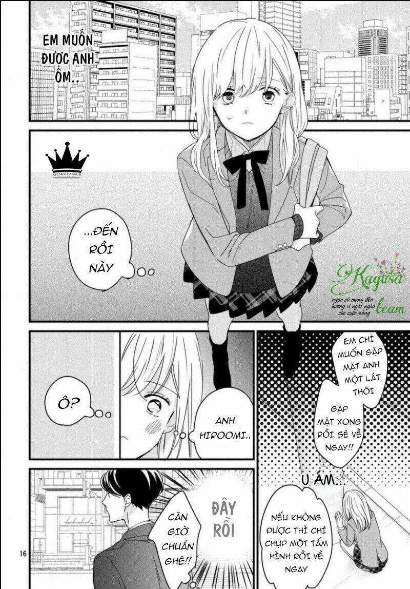 Bengoshi To 17-Sai Chapter 4 trang 16