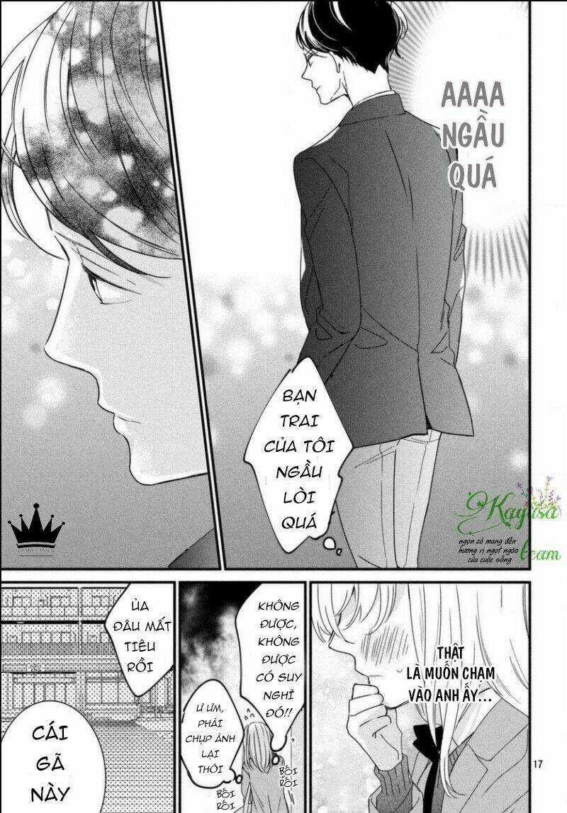 Bengoshi To 17-Sai Chapter 4 trang 17