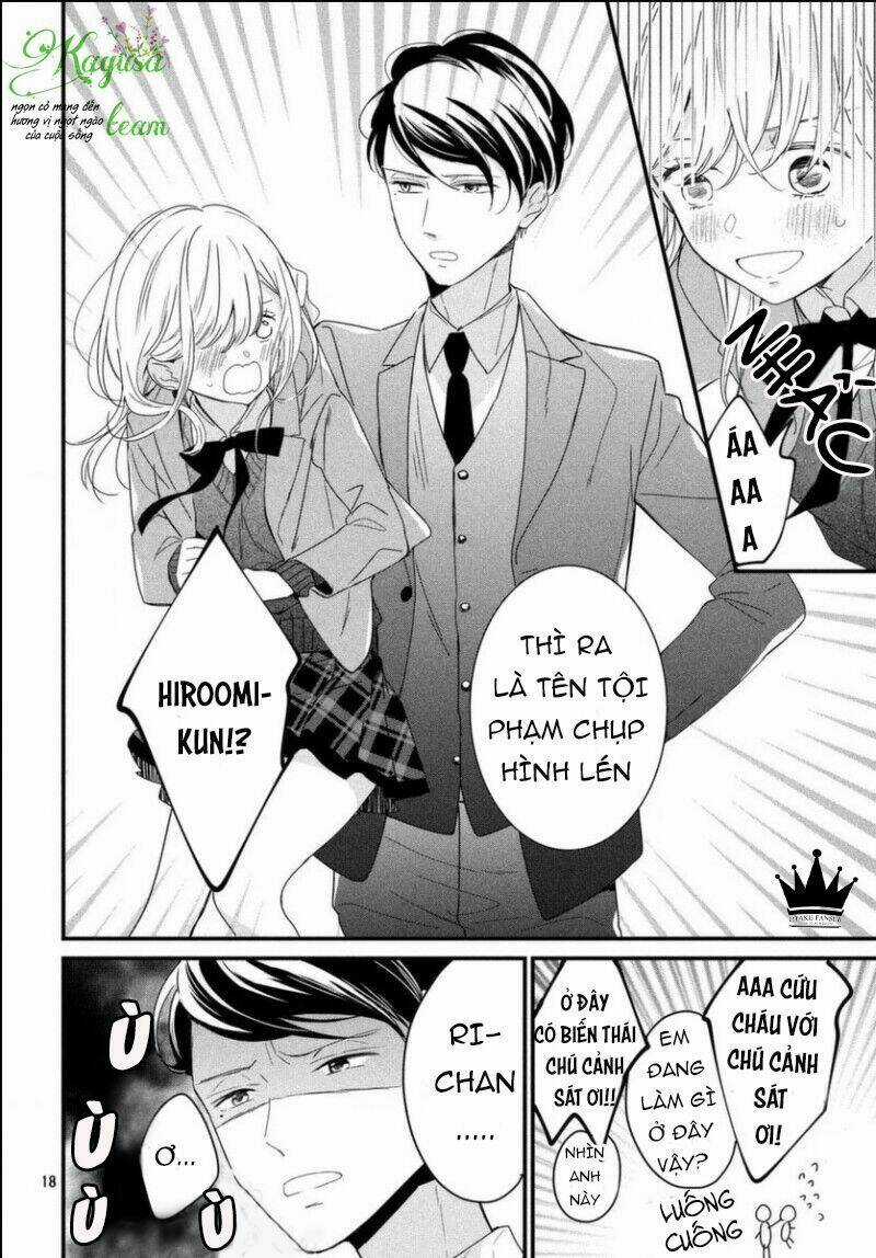 Bengoshi To 17-Sai Chapter 4 trang 18