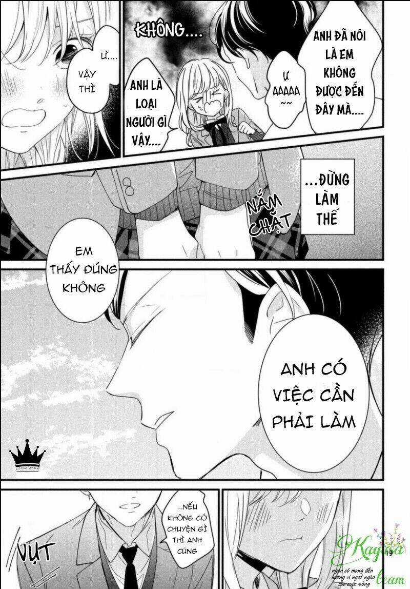 Bengoshi To 17-Sai Chapter 4 trang 19