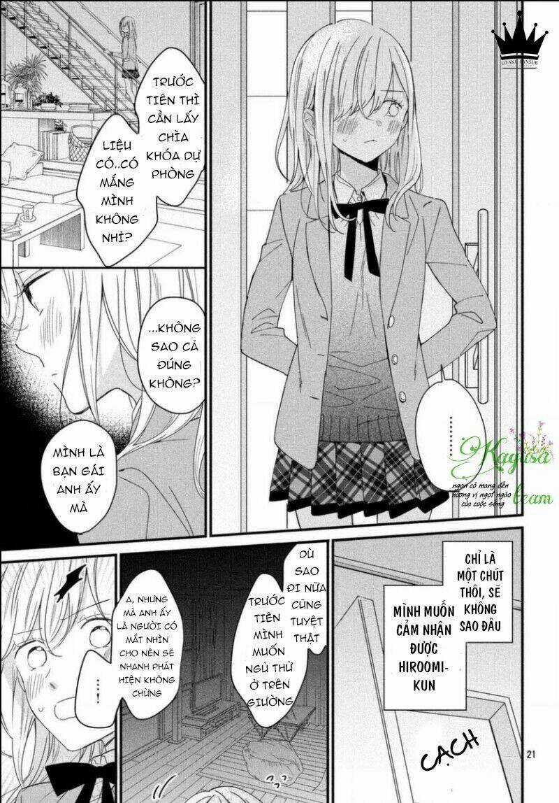 Bengoshi To 17-Sai Chapter 4 trang 21