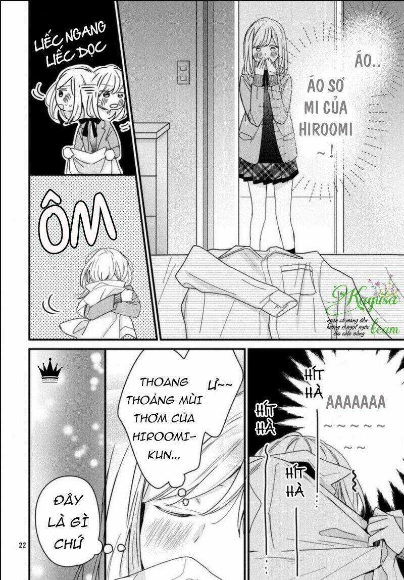 Bengoshi To 17-Sai Chapter 4 trang 22