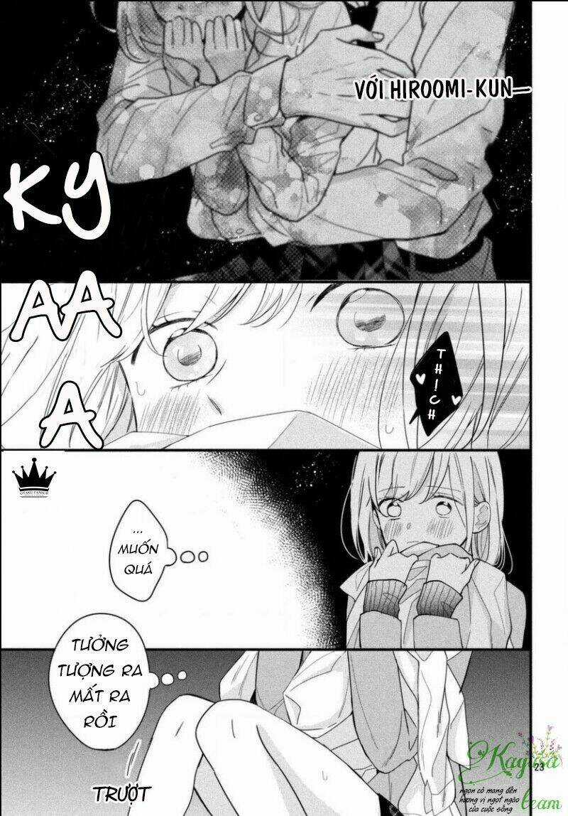 Bengoshi To 17-Sai Chapter 4 trang 23