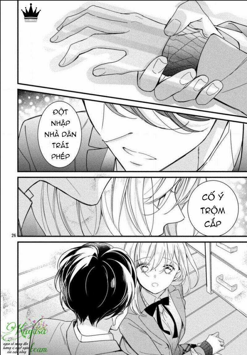 Bengoshi To 17-Sai Chapter 4 trang 26