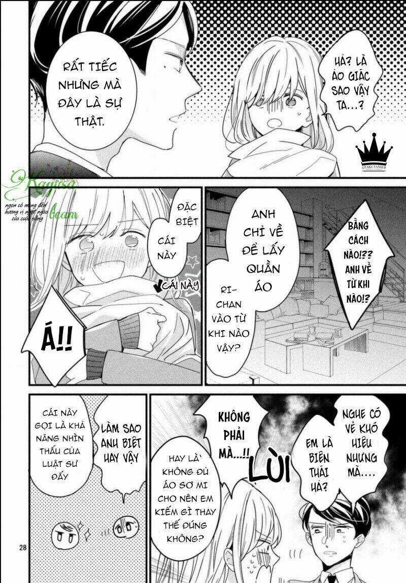 Bengoshi To 17-Sai Chapter 4 trang 28