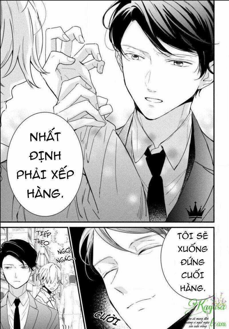 Bengoshi To 17-Sai Chapter 4 trang 3