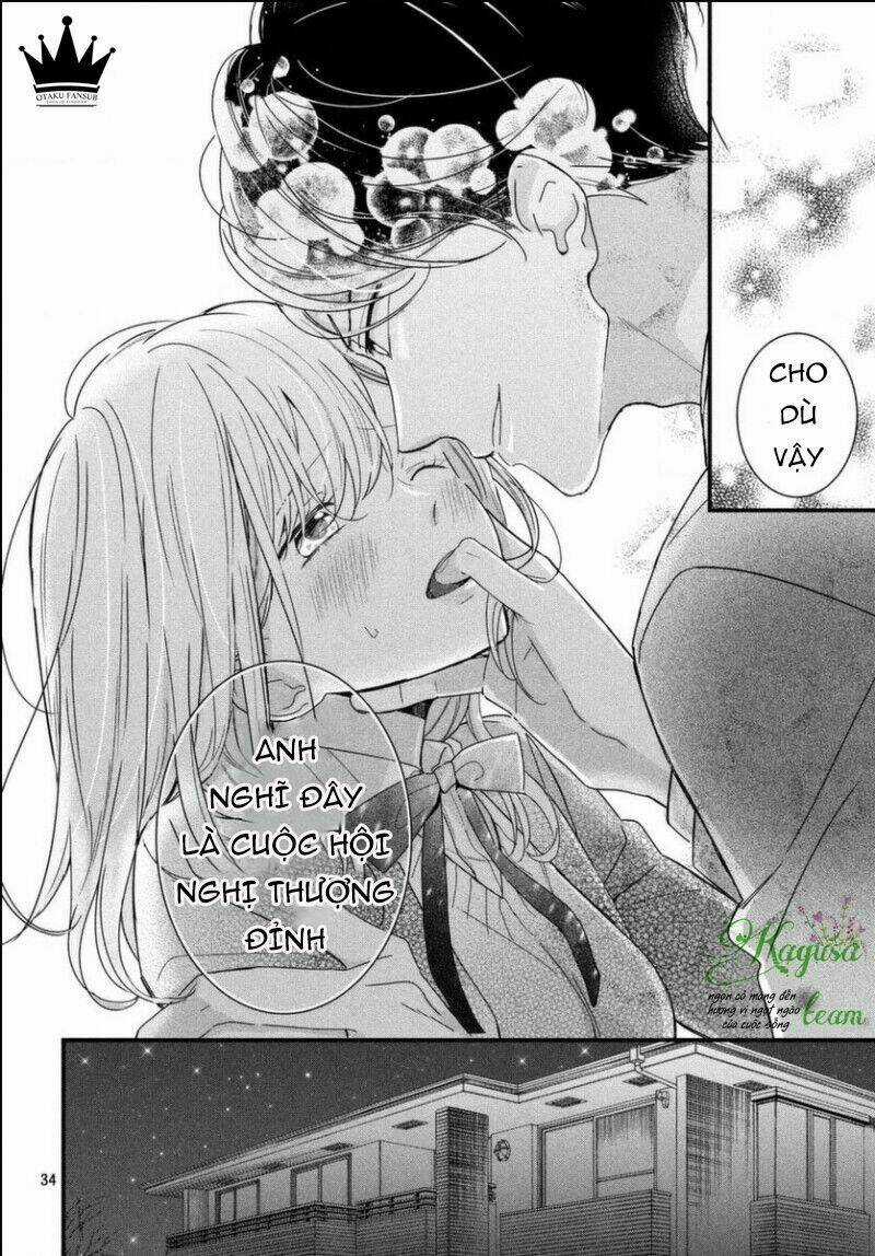 Bengoshi To 17-Sai Chapter 4 trang 34