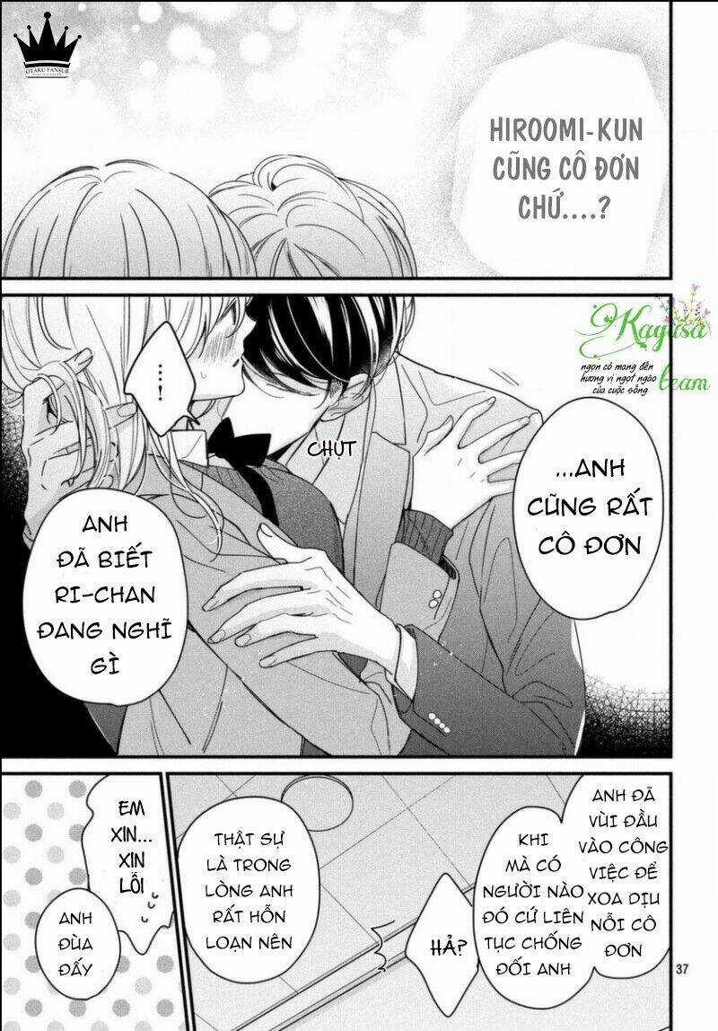 Bengoshi To 17-Sai Chapter 4 trang 37