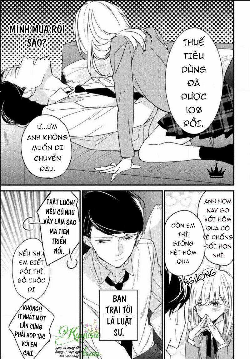 Bengoshi To 17-Sai Chapter 4 trang 5