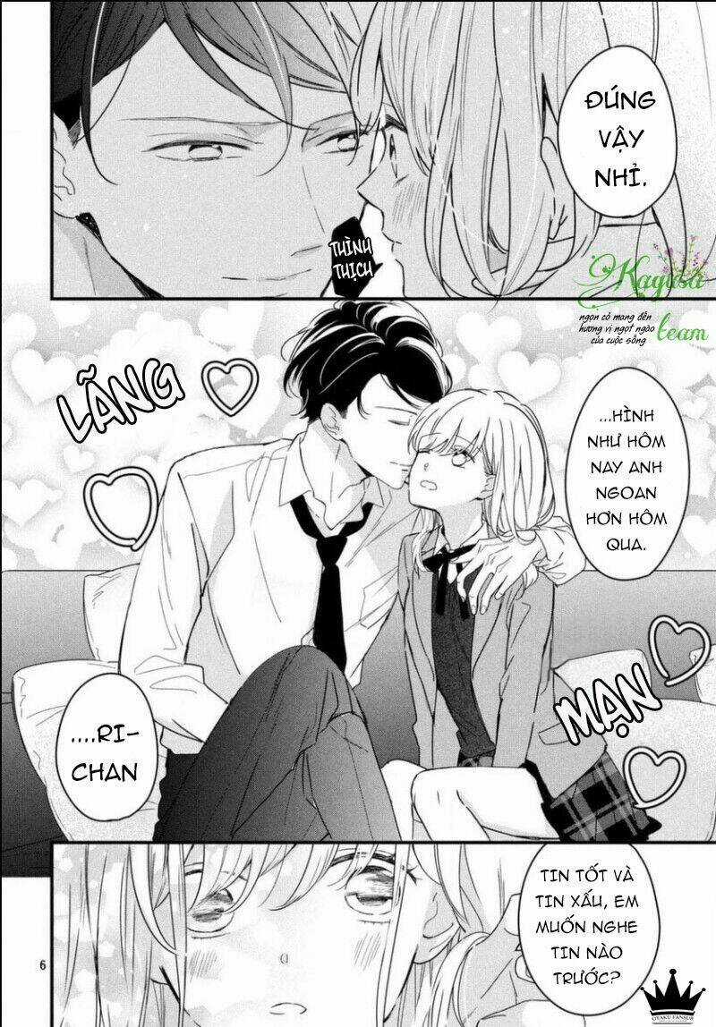 Bengoshi To 17-Sai Chapter 4 trang 6