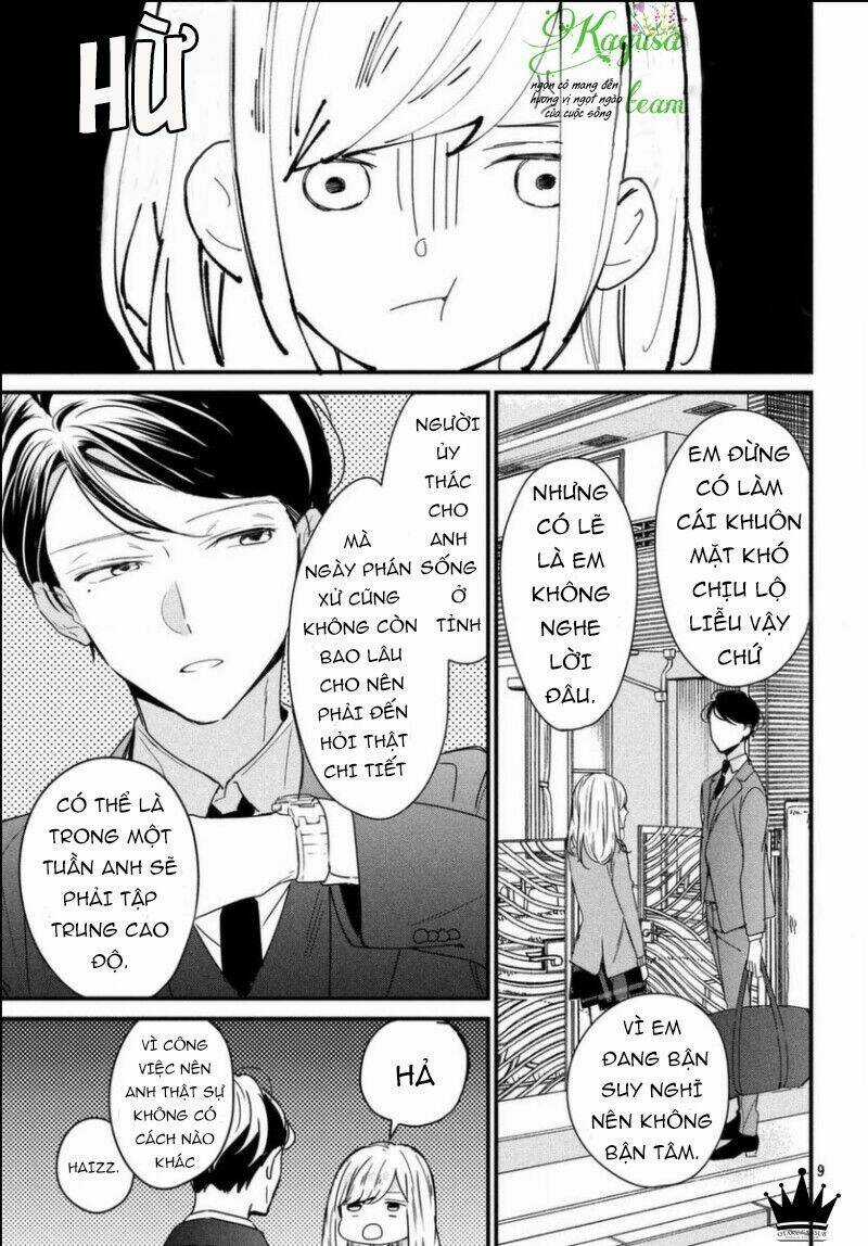 Bengoshi To 17-Sai Chapter 4 trang 9